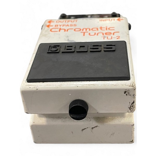 Used BOSS TU2 Chromatic Tuner Pedal