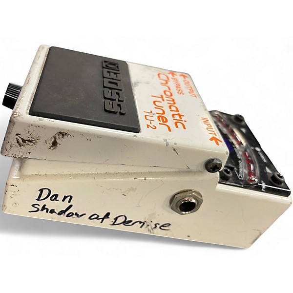 Used BOSS TU2 Chromatic Tuner Pedal