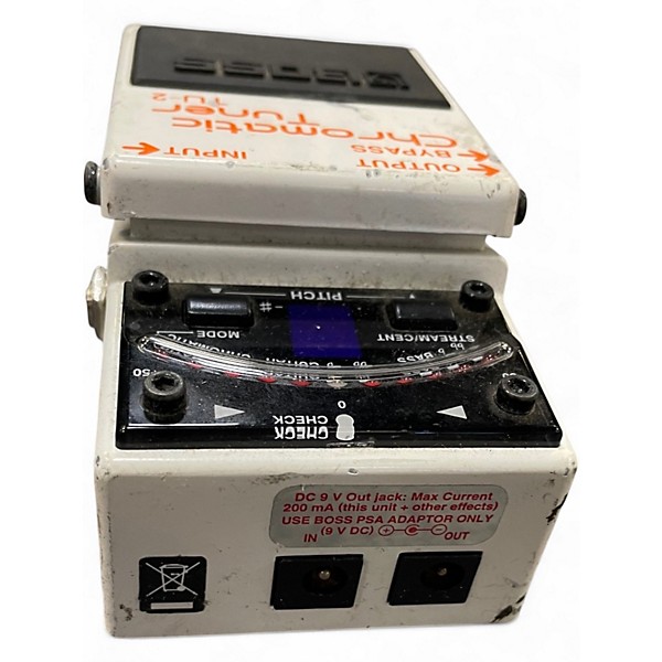 Used BOSS TU2 Chromatic Tuner Pedal