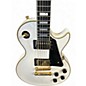 Used 2024 Epiphone Les Paul Custom Alpine White Solid Body Electric Guitar