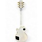 Used 2024 Epiphone Les Paul Custom Alpine White Solid Body Electric Guitar