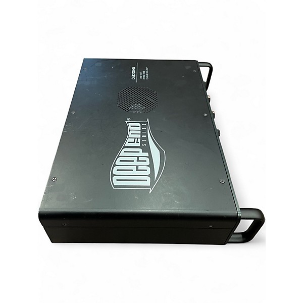 Used Kustom DE1200HD 1,200W Tube Hybrid Bass Amp Head
