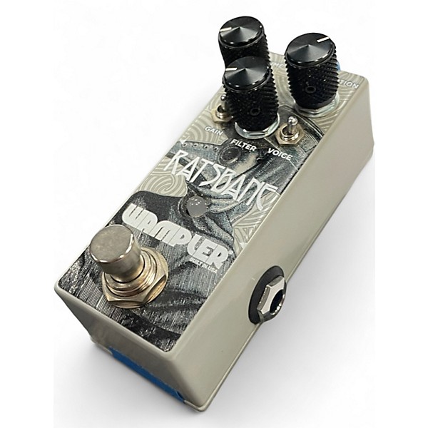 Used Wampler Ratsbane Effect Pedal
