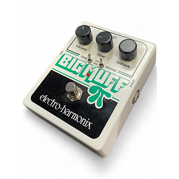 Used Electro-Harmonix Big Muff Pi with Tone Wicker Distortion Effect Pedal