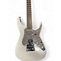 Used ESP LTD Ken Susi KS-M6 Metallic Silver Solid Body Electric Guitar