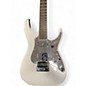 Used ESP LTD Ken Susi KS-M6 Metallic Silver Solid Body Electric Guitar