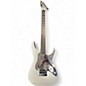 Used ESP LTD Ken Susi KS-M6 Metallic Silver Solid Body Electric Guitar