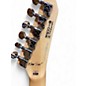 Used ESP LTD Ken Susi KS-M6 Metallic Silver Solid Body Electric Guitar