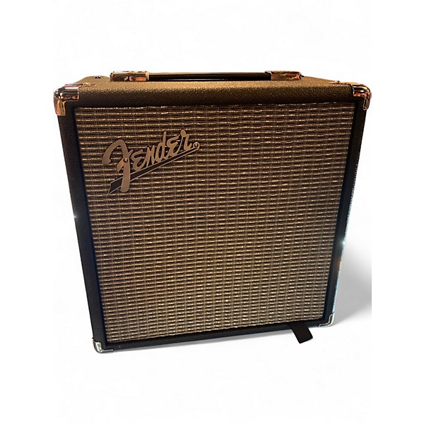 Used Fender Rumble 15 15W 1X8 Bass Combo Amp