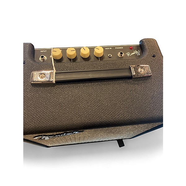 Used Fender Rumble 15 15W 1X8 Bass Combo Amp
