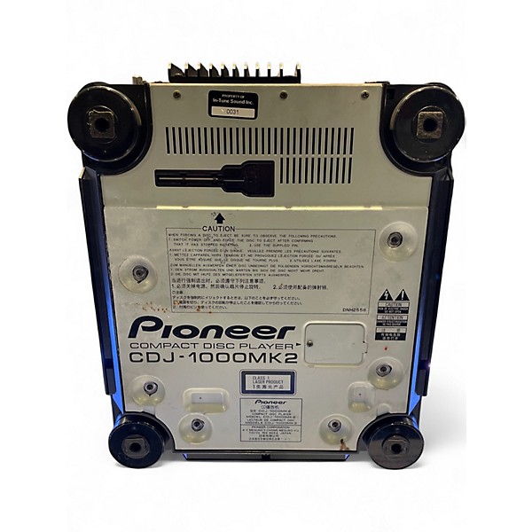 Used Pioneer DJ CDJ1000MK2 DJ Player