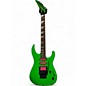 Used Jackson DK3XR Neon Green Solid Body Electric Guitar thumbnail