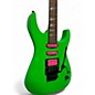 Used Jackson DK3XR Neon Green Solid Body Electric Guitar