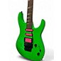 Used Jackson DK3XR Neon Green Solid Body Electric Guitar