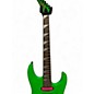 Used Jackson DK3XR Neon Green Solid Body Electric Guitar