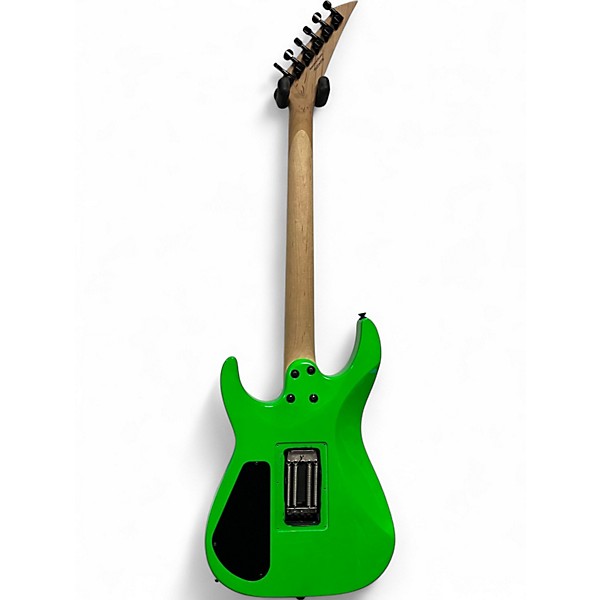 Used Jackson DK3XR Neon Green Solid Body Electric Guitar