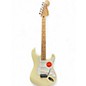 Used Squier Affinity Stratocaster Olympic White Solid Body Electric Guitar thumbnail