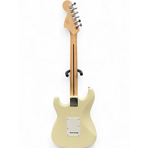 Used Squier Affinity Stratocaster Olympic White Solid Body Electric Guitar
