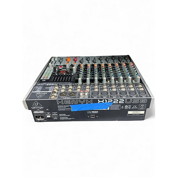 Used Behringer Xenyx X1222USB Unpowered Mixer