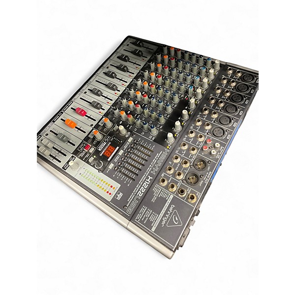 Used Behringer Xenyx X1222USB Unpowered Mixer