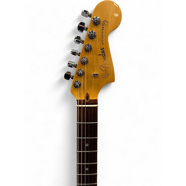 Used 2019 Fender American Ultra Jazzmaster Mocha Burst Solid Body Electric Guitar