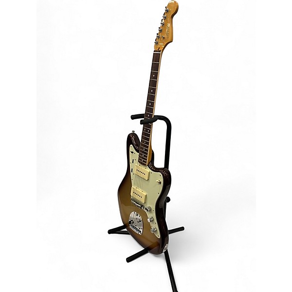 Used 2019 Fender American Ultra Jazzmaster Mocha Burst Solid Body Electric Guitar