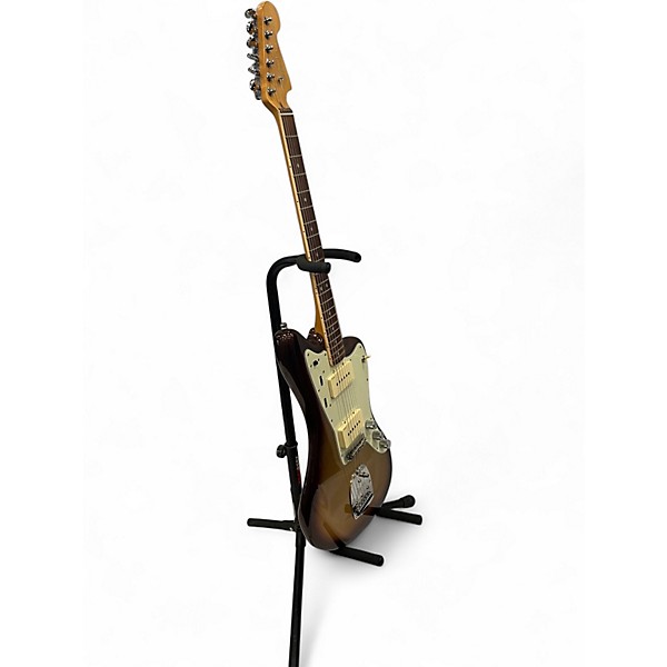 Used 2019 Fender American Ultra Jazzmaster Mocha Burst Solid Body Electric Guitar