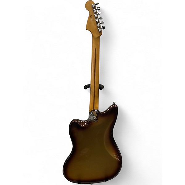 Used 2019 Fender American Ultra Jazzmaster Mocha Burst Solid Body Electric Guitar