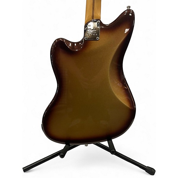 Used 2019 Fender American Ultra Jazzmaster Mocha Burst Solid Body Electric Guitar