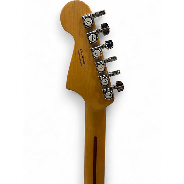Used 2019 Fender American Ultra Jazzmaster Mocha Burst Solid Body Electric Guitar