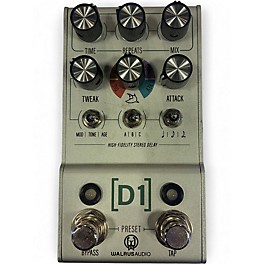 Used Walrus Audio D1 Effect Pedal