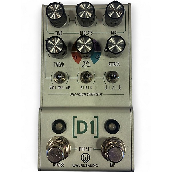 Used Walrus Audio D1 Effect Pedal