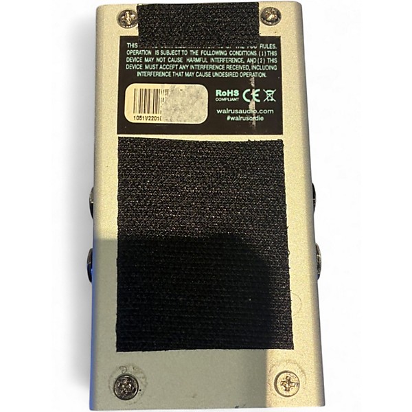 Used Walrus Audio D1 Effect Pedal