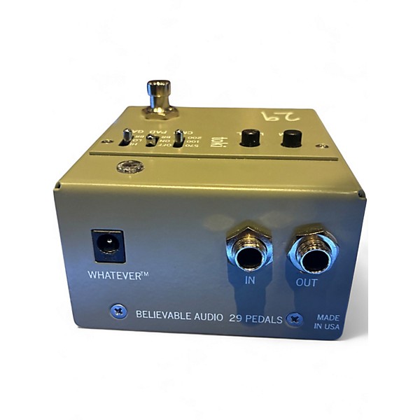 Used Believable Audio TOKI FUZZ Effect Pedal