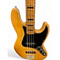 Used Squier Classic Vibe 70s Jazz Bass Natural Electric Bass Guitar thumbnail