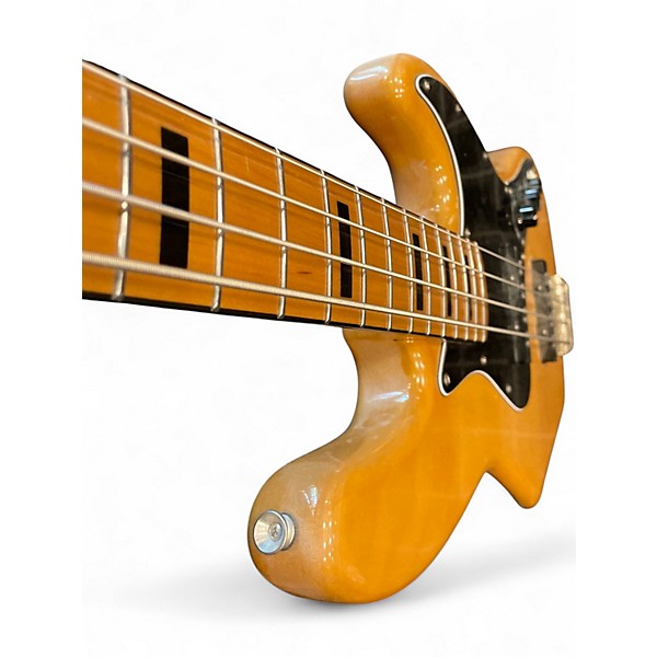 Used Squier Classic Vibe 70s Jazz Bass Natural Electric Bass Guitar