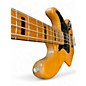 Used Squier Classic Vibe 70s Jazz Bass Natural Electric Bass Guitar
