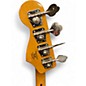 Used Squier Classic Vibe 70s Jazz Bass Natural Electric Bass Guitar