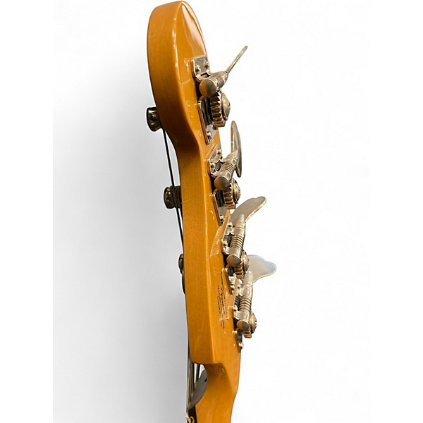 Used Squier Classic Vibe 70s Jazz Bass Natural Electric Bass Guitar