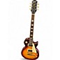 Used Epiphone 1959 Reissue Les Paul Standard 2 Color Sunburst Solid Body Electric Guitar thumbnail