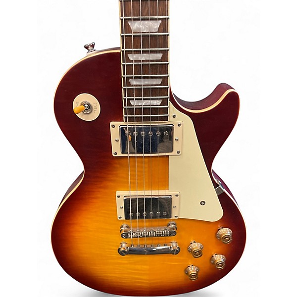 Used Epiphone 1959 Reissue Les Paul Standard 2 Color Sunburst Solid Body Electric Guitar