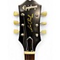 Used Epiphone 1959 Reissue Les Paul Standard 2 Color Sunburst Solid Body Electric Guitar