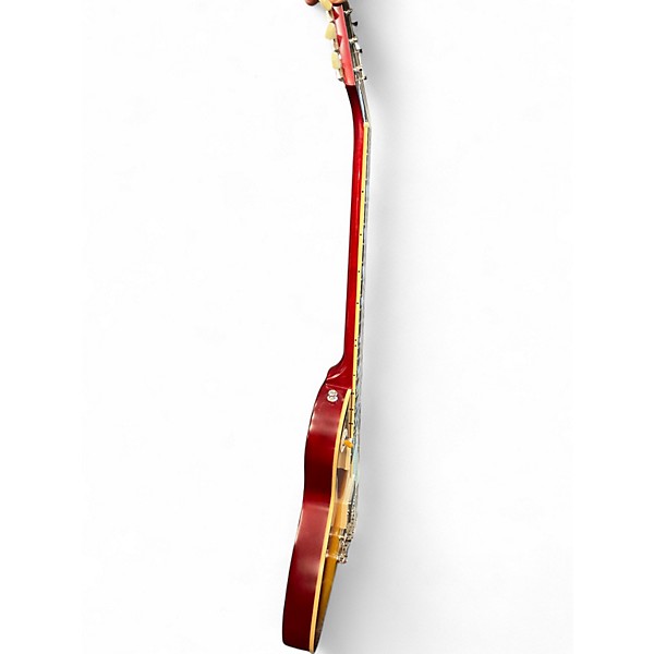 Used Epiphone 1959 Reissue Les Paul Standard 2 Color Sunburst Solid Body Electric Guitar