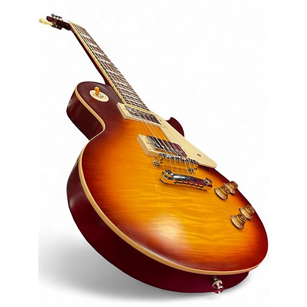 Used Epiphone 1959 Reissue Les Paul Standard 2 Color Sunburst Solid Body Electric Guitar