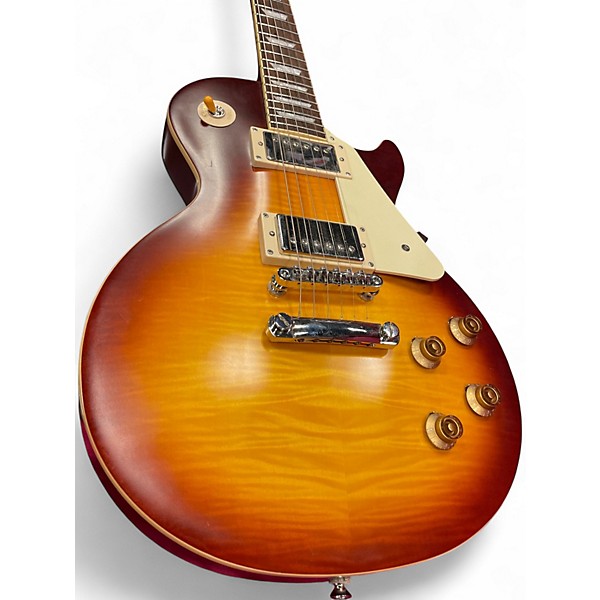 Used Epiphone 1959 Reissue Les Paul Standard 2 Color Sunburst Solid Body Electric Guitar