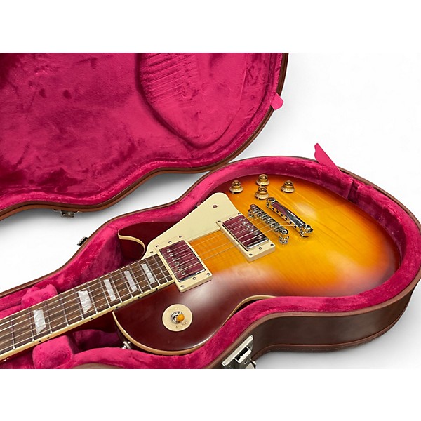 Used Epiphone 1959 Reissue Les Paul Standard 2 Color Sunburst Solid Body Electric Guitar