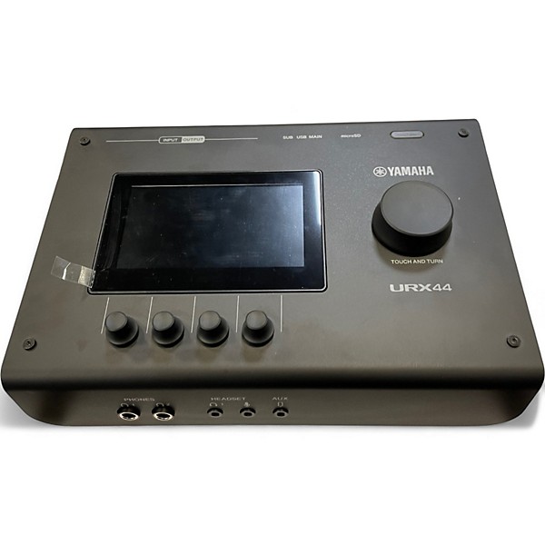 Used Yamaha URX44 Audio Interface