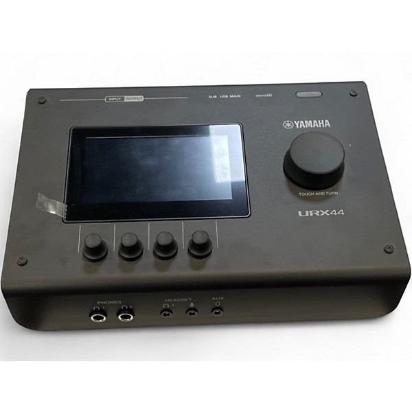 Used Yamaha URX44 Audio Interface