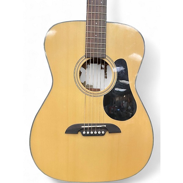 Used Alvarez RF210 Natural Acoustic Guitar