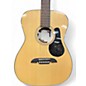 Used Alvarez RF210 Natural Acoustic Guitar